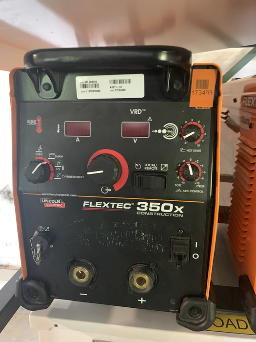 2021 LINCOLN ELECTRIC FLEXTEC 350X