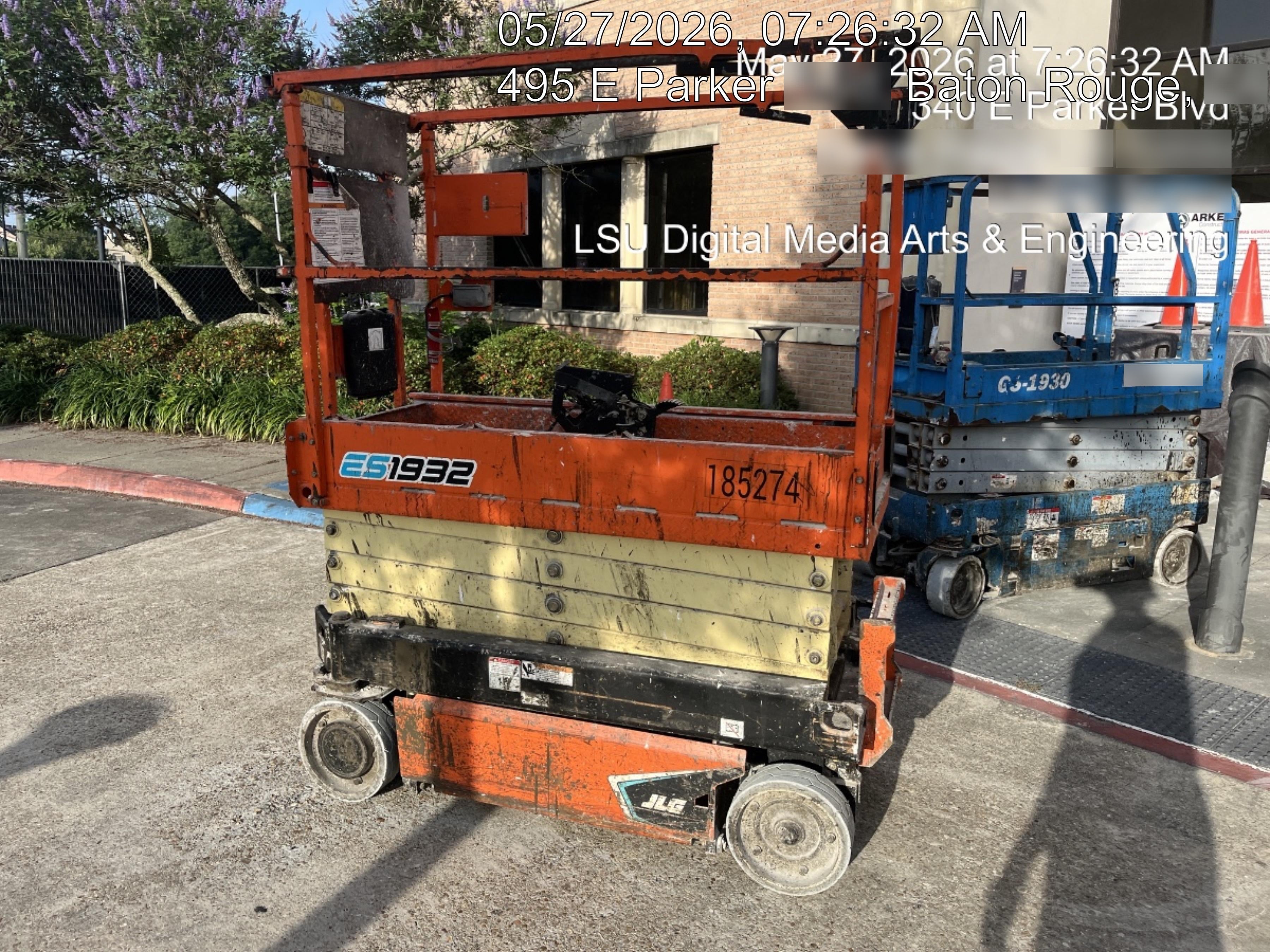 2021 JLG ES1932