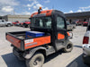 2019 Kubota RTV-X1140 4wd Utility Cart, LED Strobe, Windshield Tempered Glass, Plastic Canopy, Wire Harness Kit, Backup Alarm