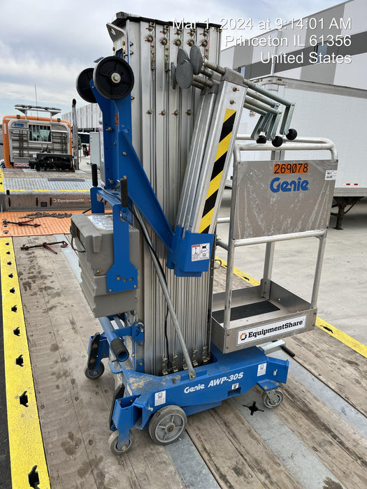 2022 GENIE AWP-30S DC