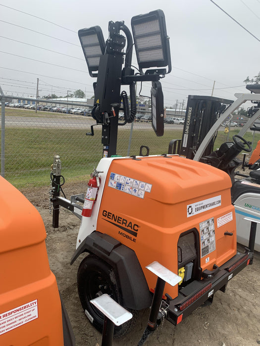 2023 Generac MLT2 Diesel, Flex Switch 120V Input, Powerzone Controller, 
(4) 320W LED Lights, 4kW Generator, 39.9 Gal Fuel Tank, 2" Ball, T3