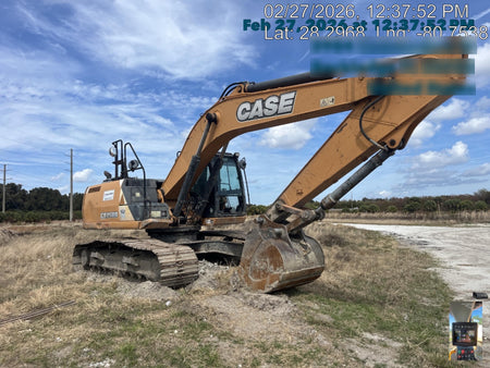 2016 CASE CX250D