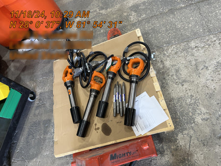2024 MICHIGAN PNEUMATIC MP-133-ORANGE-NEP