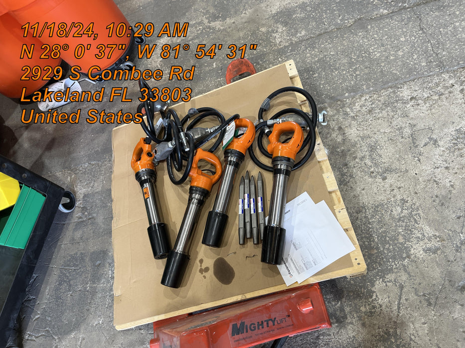 2024 MICHIGAN PNEUMATIC MP-133-ORANGE-NEP