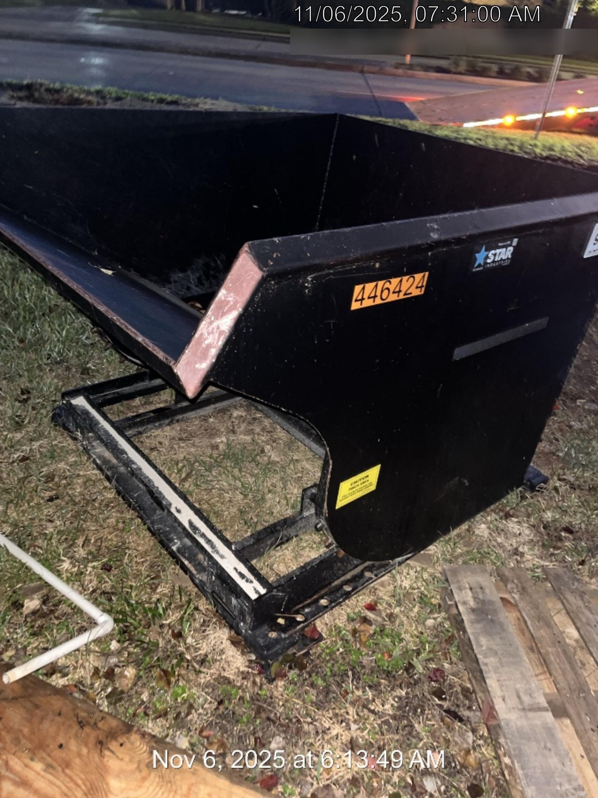 2024 STAR INDUSTRIES M-1820 - Self-Dump Hopper