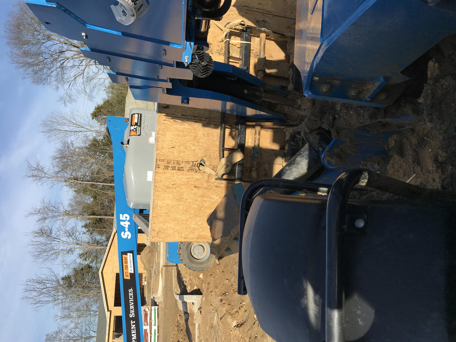 2019 Genie GTH-1056 Canopy, Solid RT Tires, LED Work Lights, Beacon 60" QA Carriage, 60" Forks