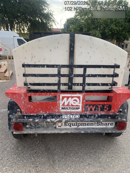 2021 MULTIQUIP WT5C