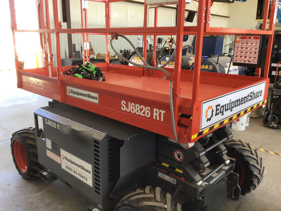 2019 SKYJACK SJ6826 RT