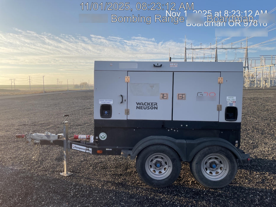 2020 WACKER NEUSON G70