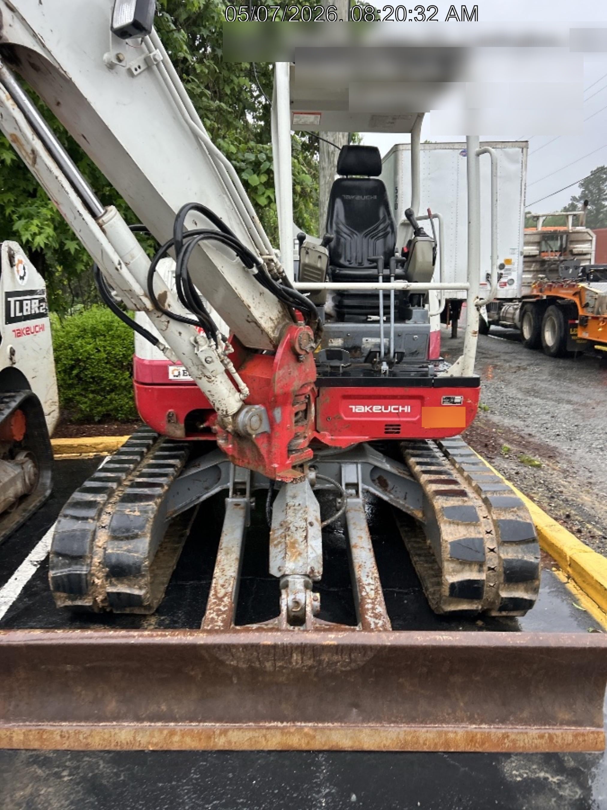 2019 TAKEUCHI TB260