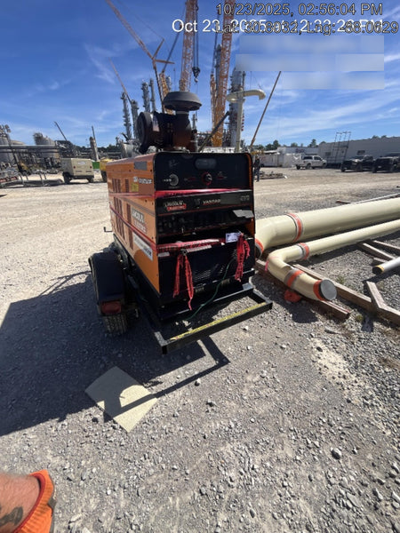 2021 Lincoln Electric Vantage 549X Ready Pak 3, ORANGE (includes trailer, cable rack, fender light kit)