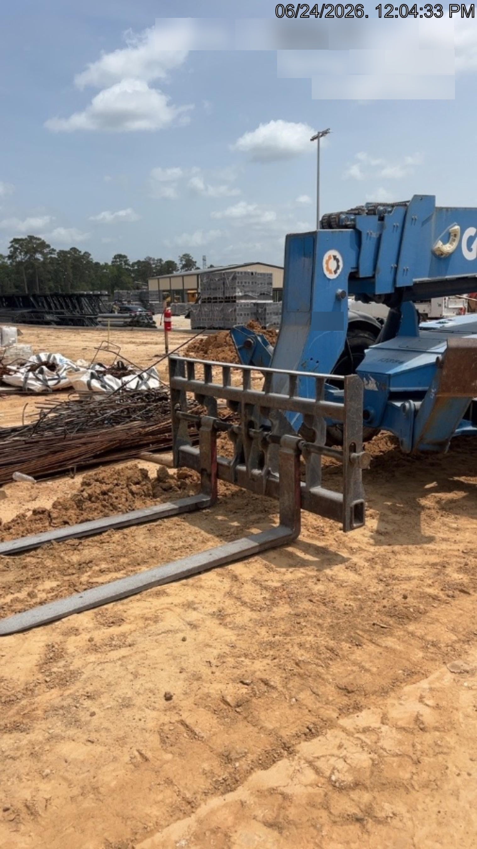 2018 GENIE GTH-1056