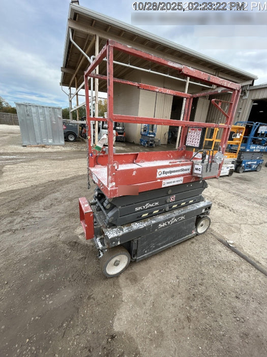 2019 Skyjack SJIII-3219 Standard Options, Trojan Batteries