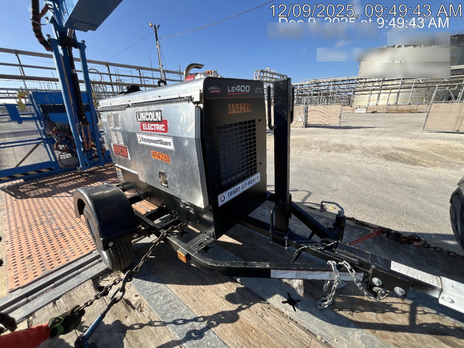 2025 LINCOLN ELECTRIC LE400