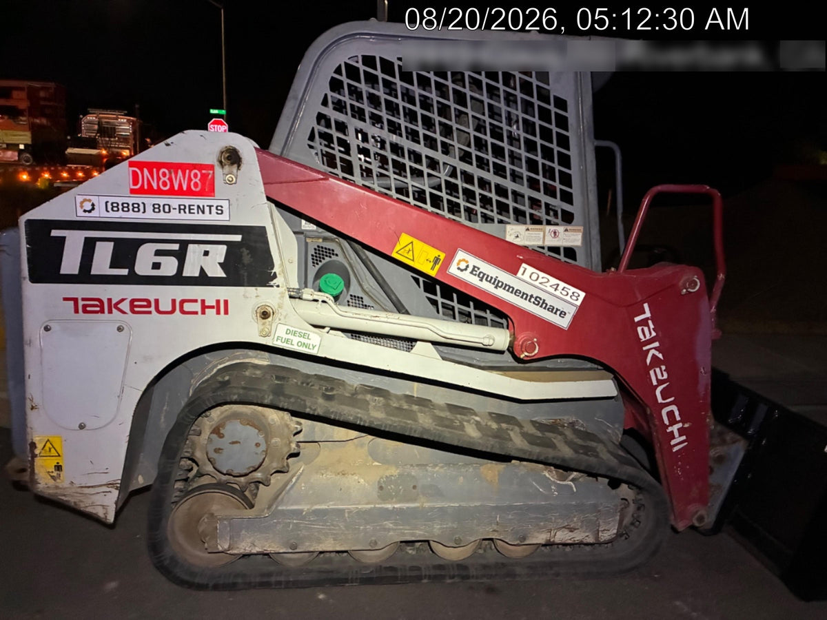 2020 TAKEUCHI TL6R