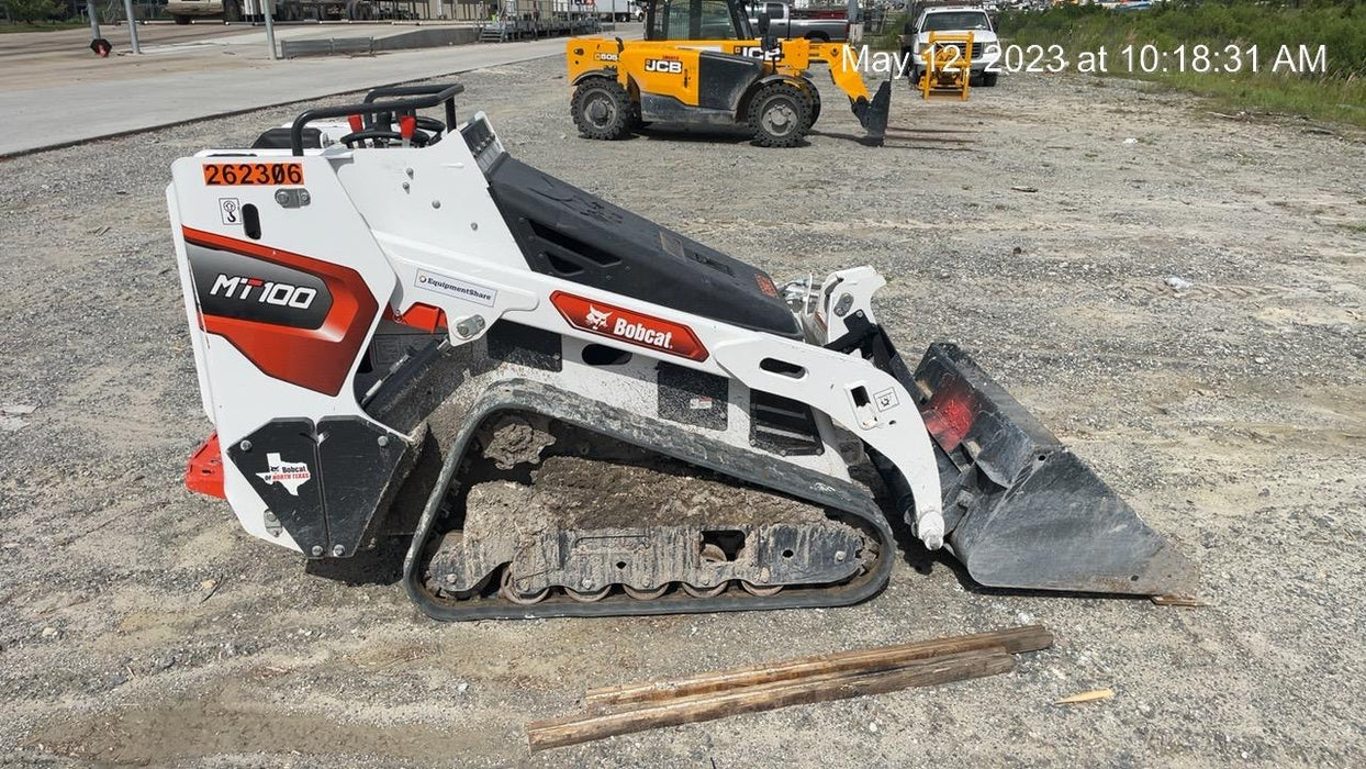 2022 BOBCAT MT100