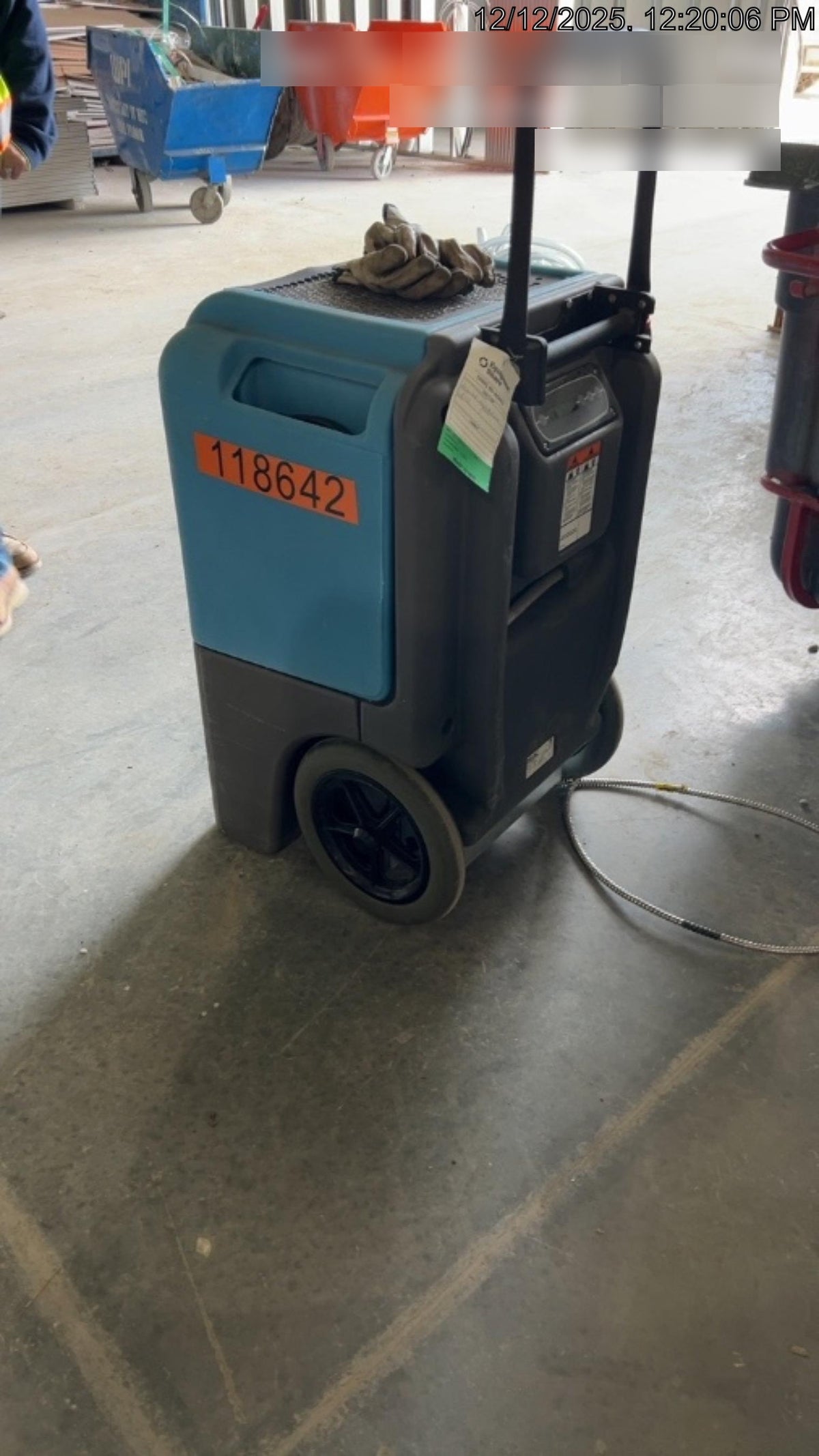 2020 DRI-EAZ LGR 7000XLi