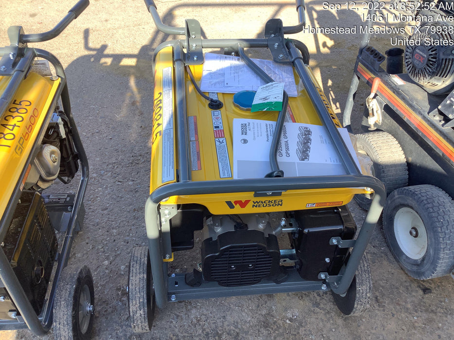 2022 WACKER NEUSON GP6600A