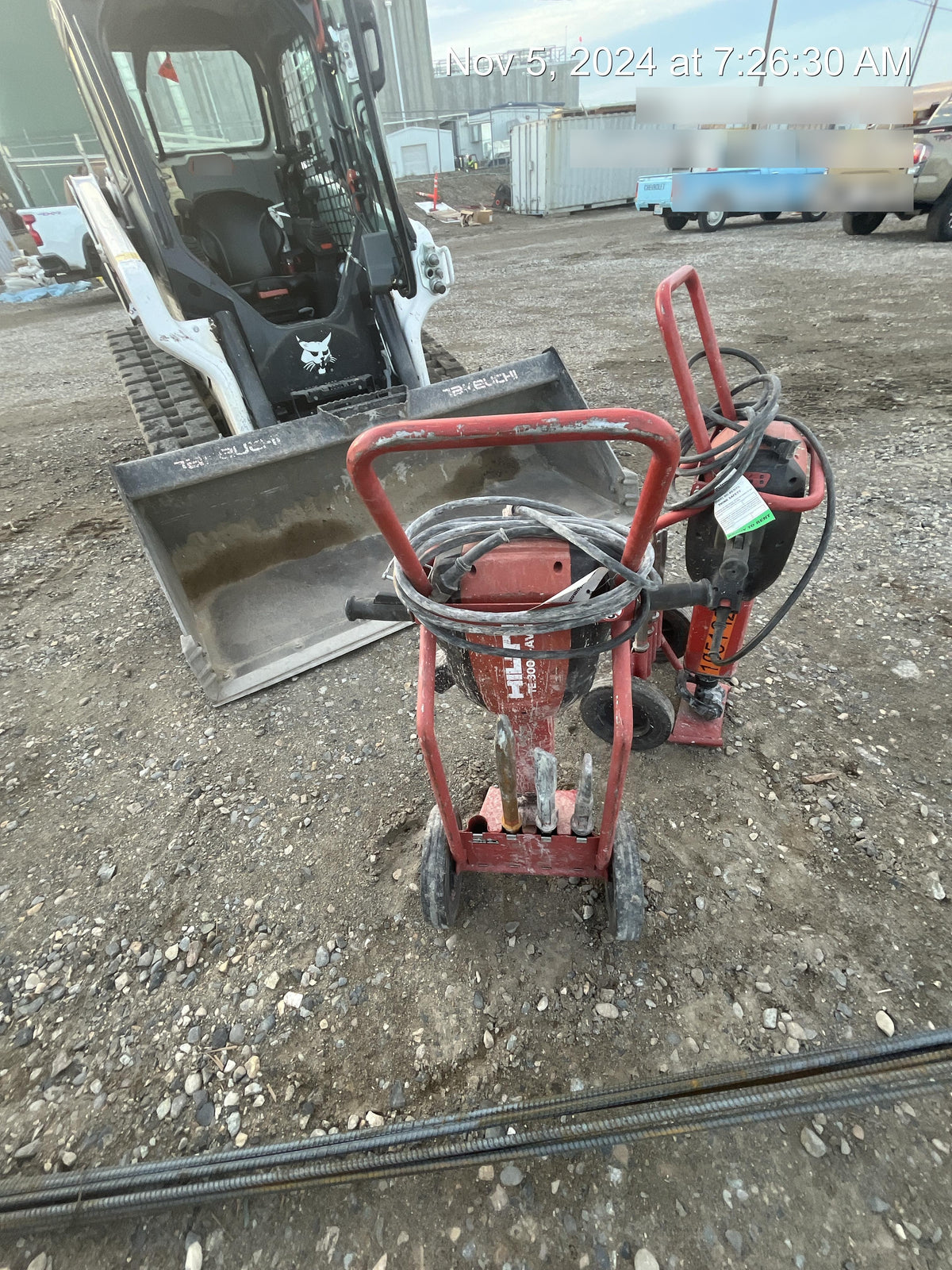 2020 HILTI TE 3000-AVR