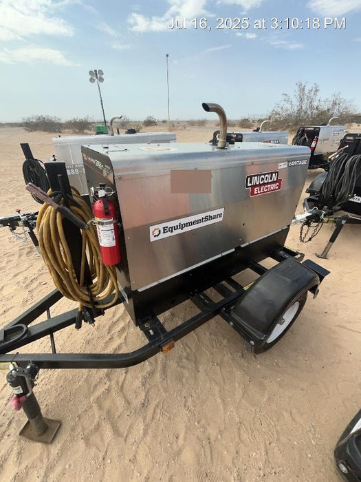 2020 Lincoln Electric Vantage 322 LINCOLN ELECTRIC Vantage 322