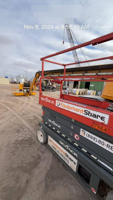 2018 Skyjack SJIII-3226 Skyjack SJIII3226 Scissor Lift w/Trojan Batteries