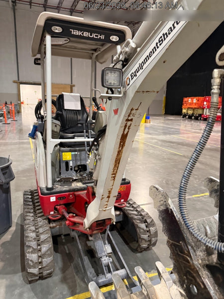 2022 TAKEUCHI TB20e