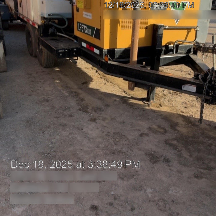 2023 Vac-Tron LP573XDT T4 Koehler Diesel Engine, 500 Gallon Debris Tank, x2 100 Gallon Water Tanks