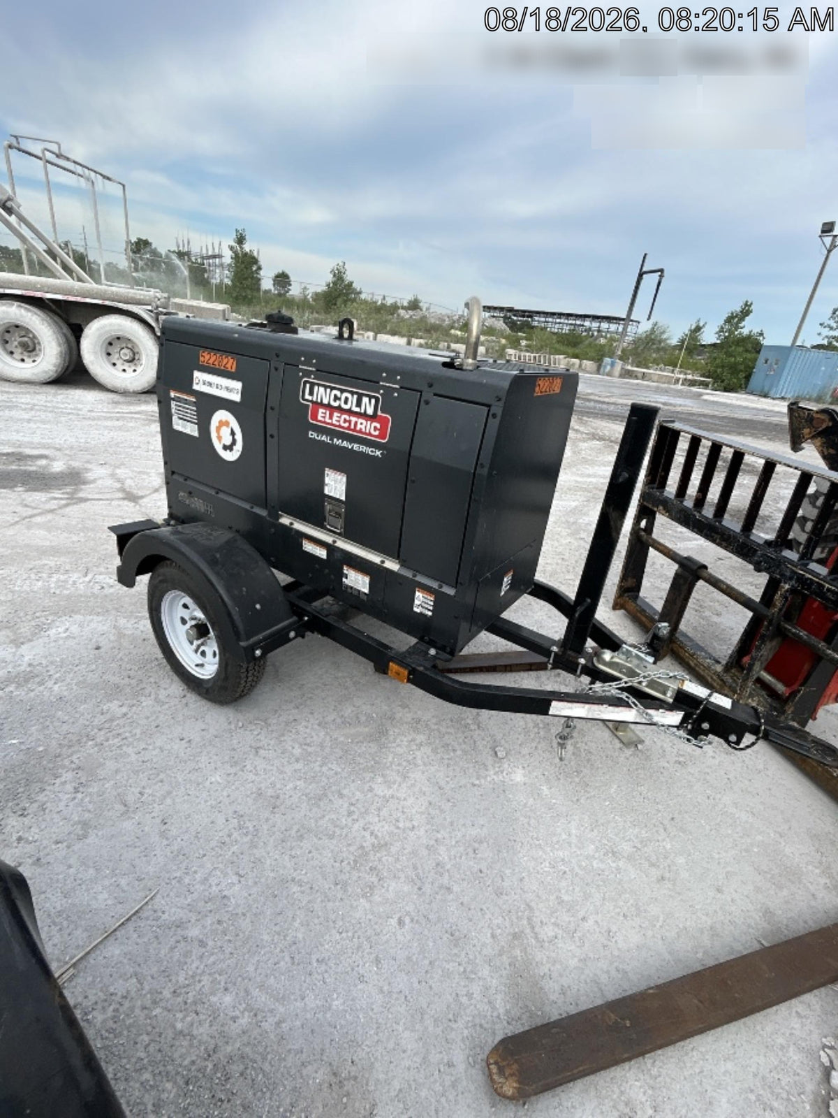 2025 LINCOLN ELECTRIC Dual Maverick 200/200X