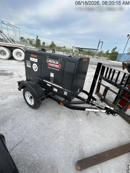 2025 LINCOLN ELECTRIC Dual Maverick 200/200X