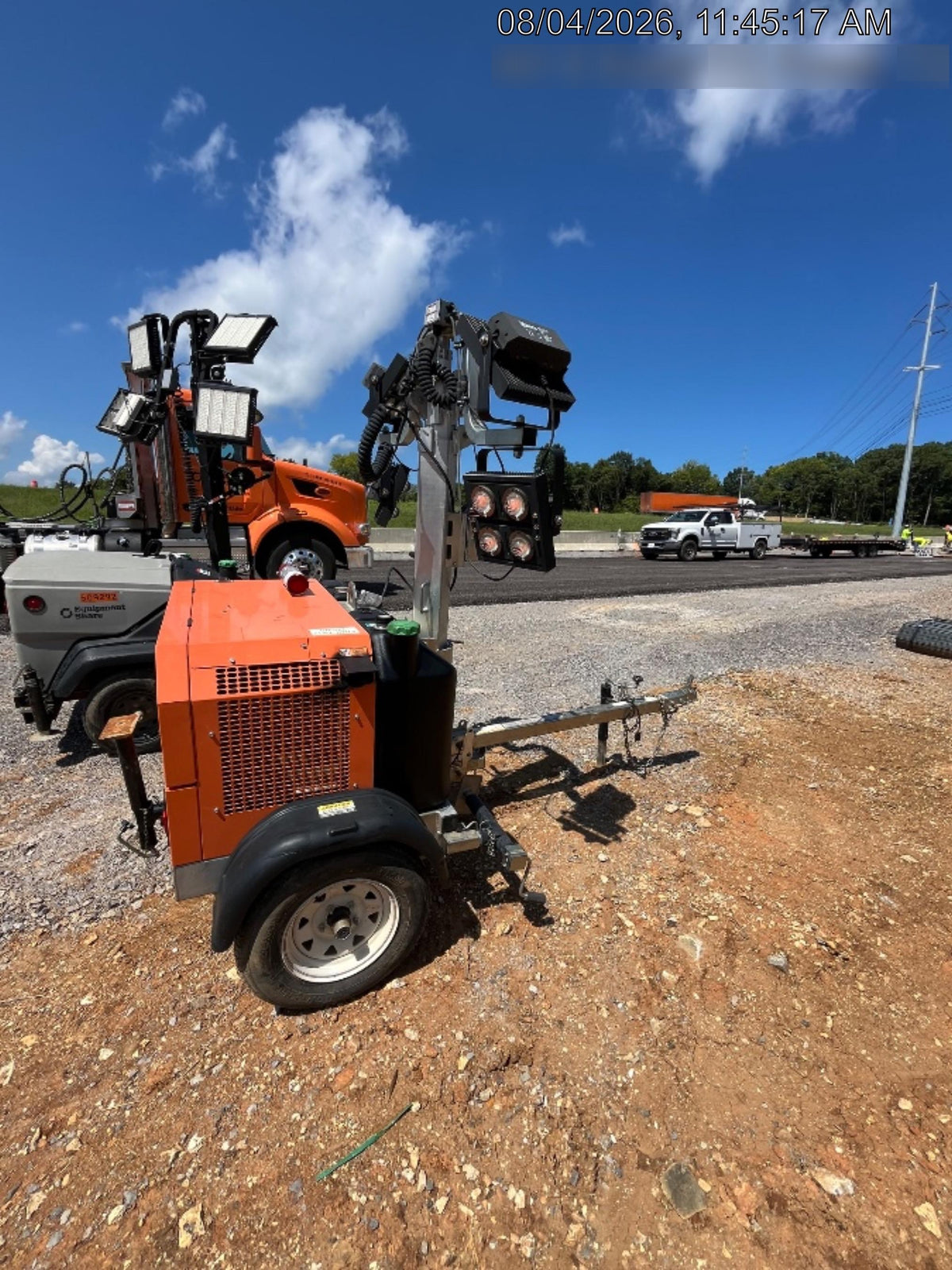 2023 Wanco WLTT-4MM4K Diesel, Deep Sea Controller, Shore Power Plug, Auto Start, (4) 350W LED Floodlights, 4kW Generator, 60 Gal Fuel Tank, 2" Ball, T3