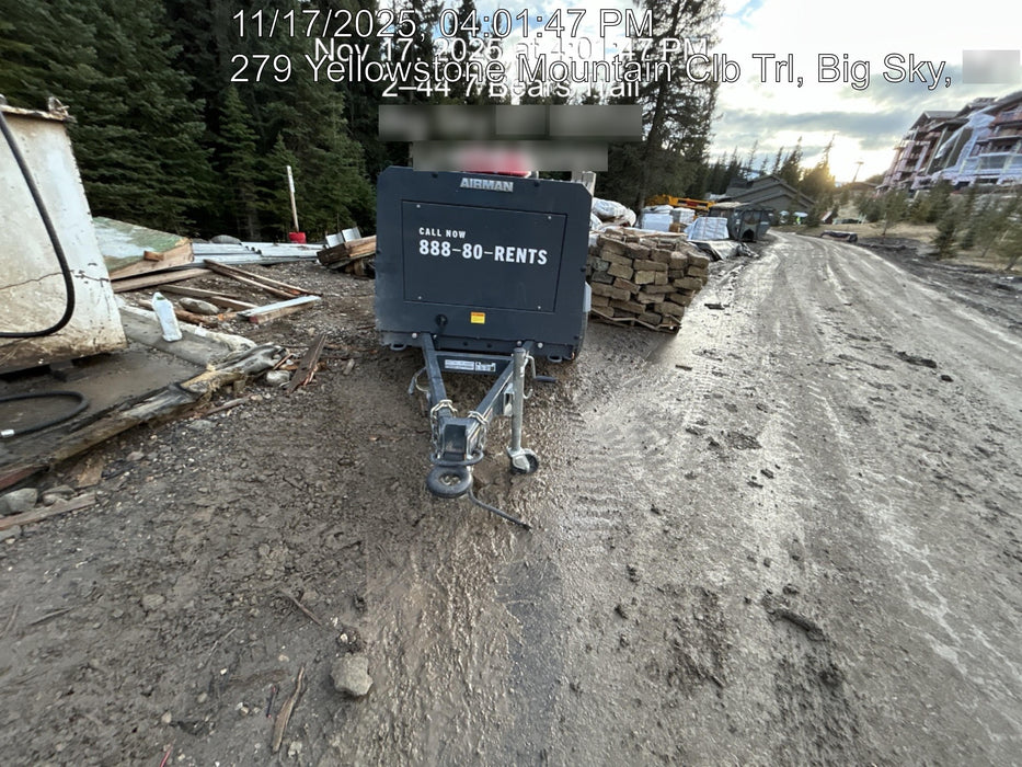 2025 AIRMAN PDS185S CWK