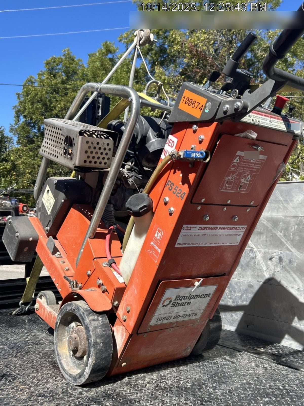 2020 HUSQVARNA FS 524