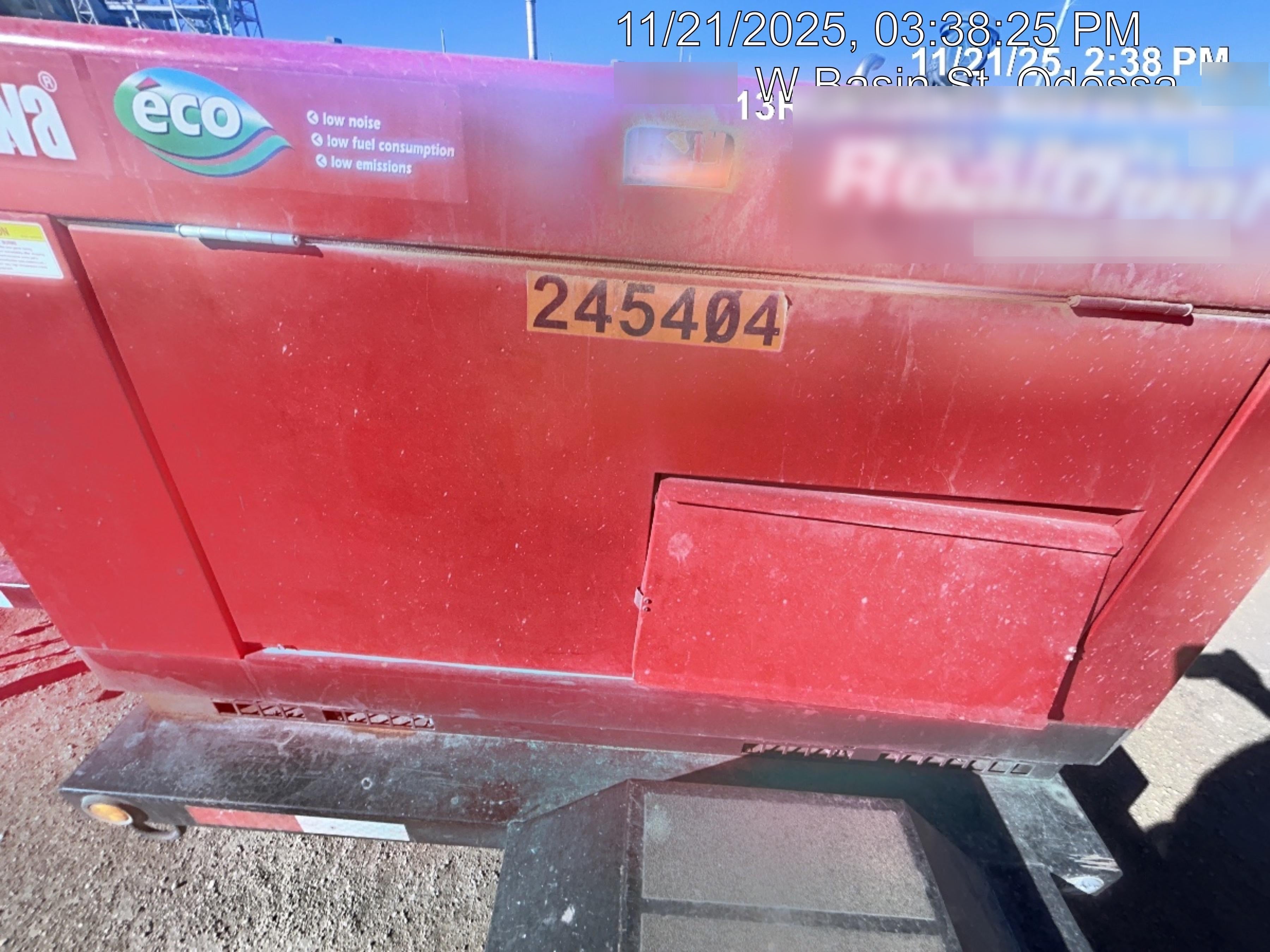 2022 Shindaiwa DGW400MDL Kubota D902 Engine, 23 HP, Dual Op Welder, Wire, Arc, Droop Stick, Tig, and CC Stick Functionality, Simulphase, 3 Phase and 1 Phase Gen Output, Single Axle NB Trlr, Slr Trckl Chrg 12V 12W, Fire Ext