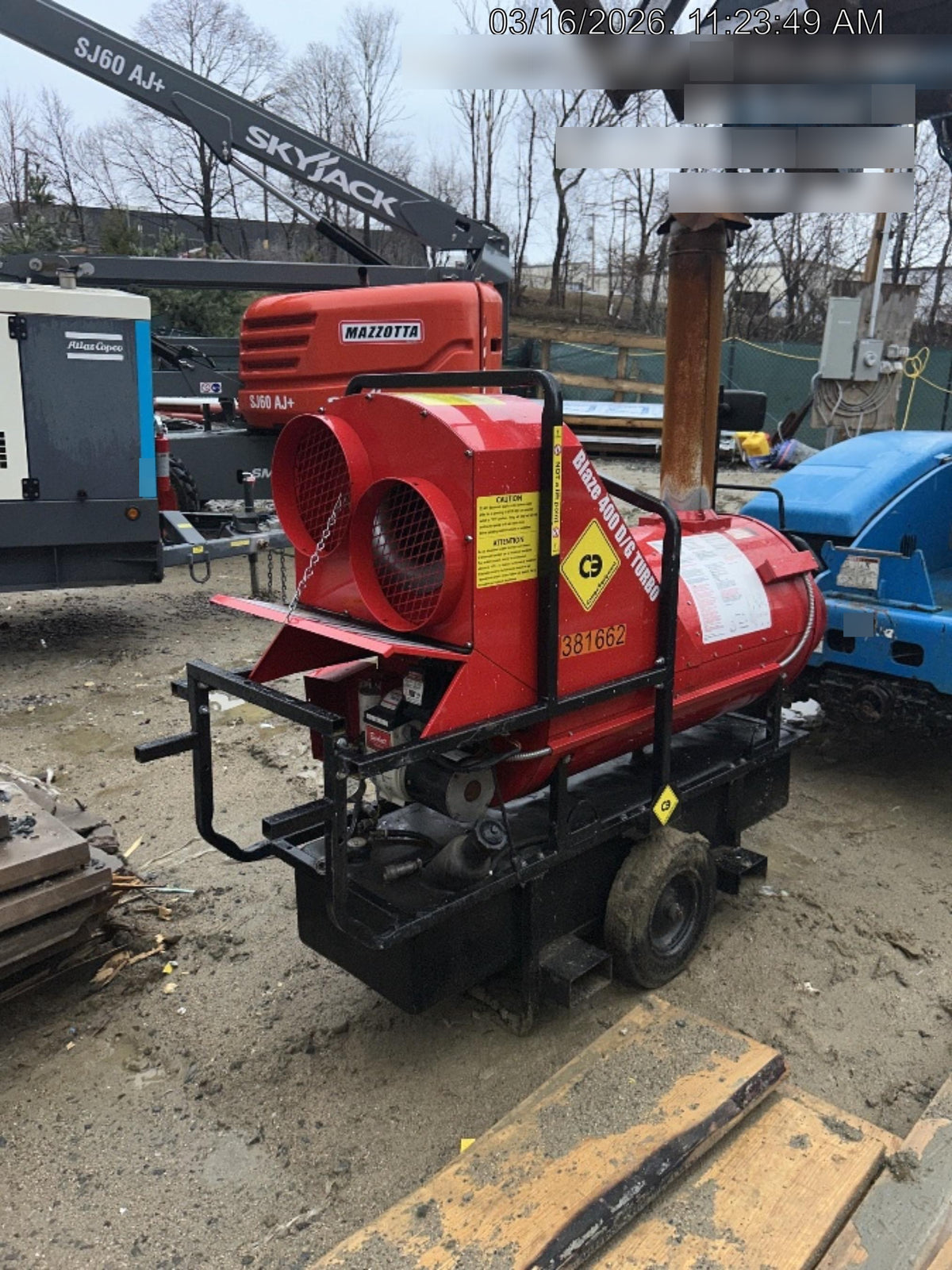 2024 CAMPO EB400D-RE1