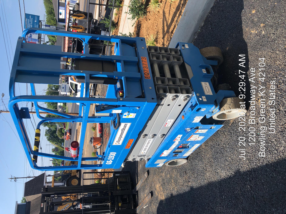 2020 Genie GS-1930 Fixed rails with chain entry gate - Pre A92.20