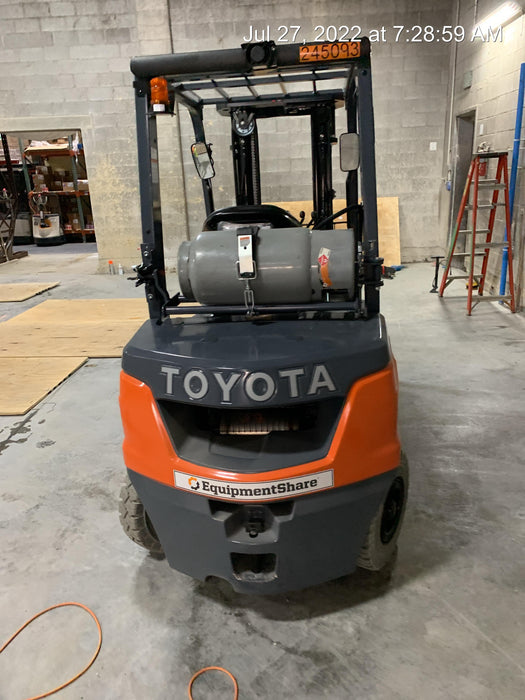 2022 TOYOTA 50-8FGU25