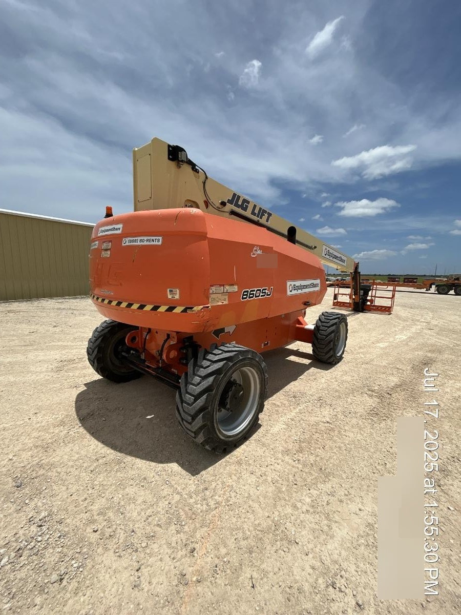 2022 JLG 860SJ