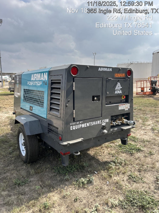 2025 AIRMAN PDSF375DP-6E1