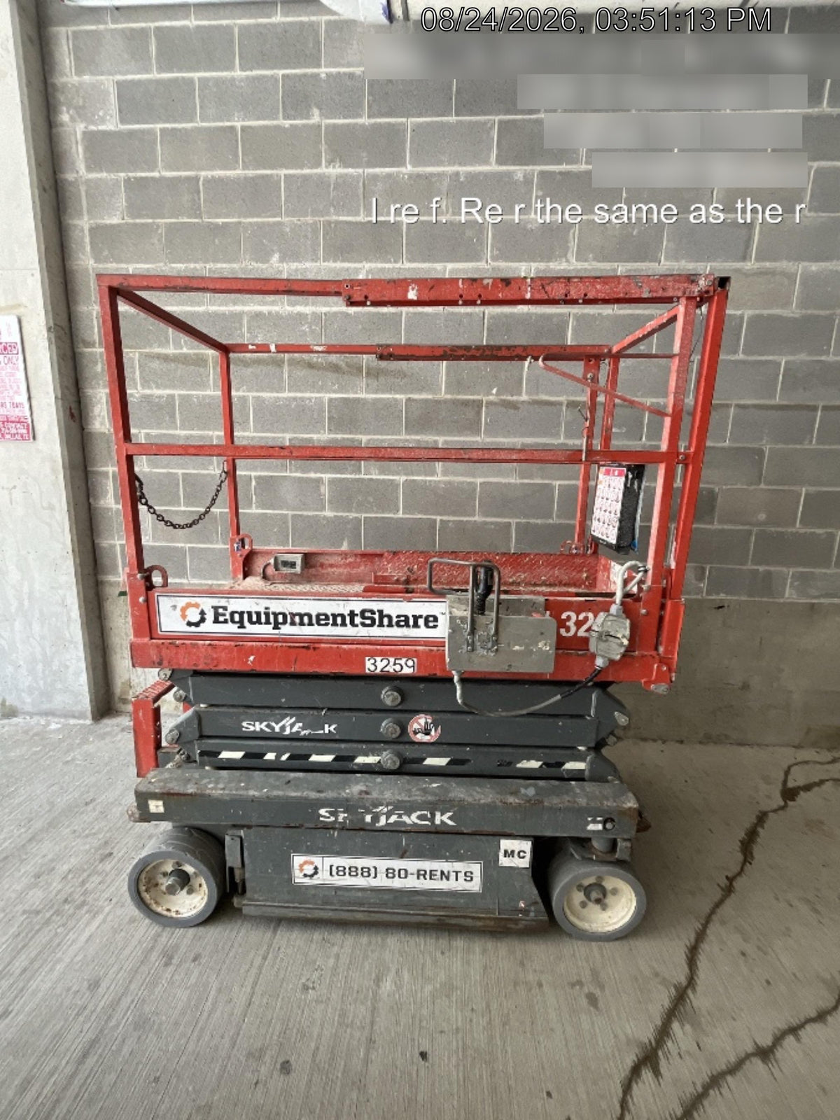 2017 Skyjack SJIII-3219 Skyjack SJ3219 Scissor Lift