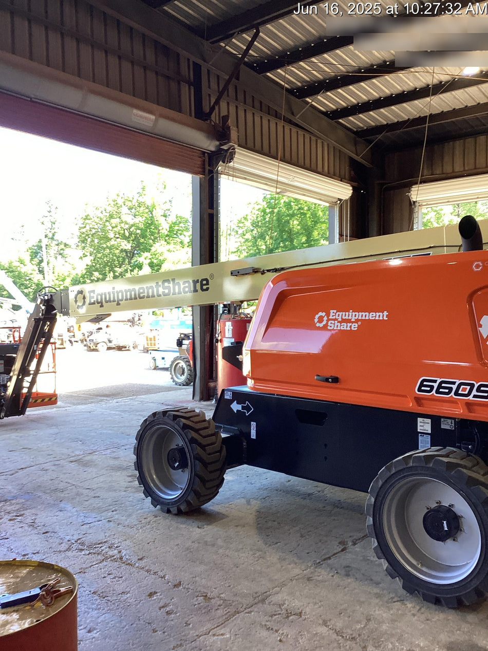 2025 JLG 660SJ