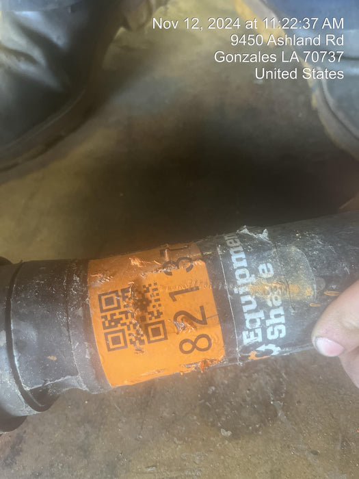 2021 MICHIGAN PNEUMATIC MP-133-ORANGE-NEP