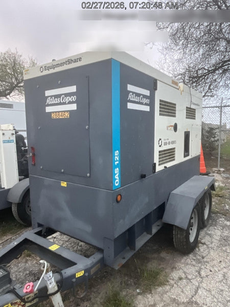 2023 ATLAS COPCO QAS 125
