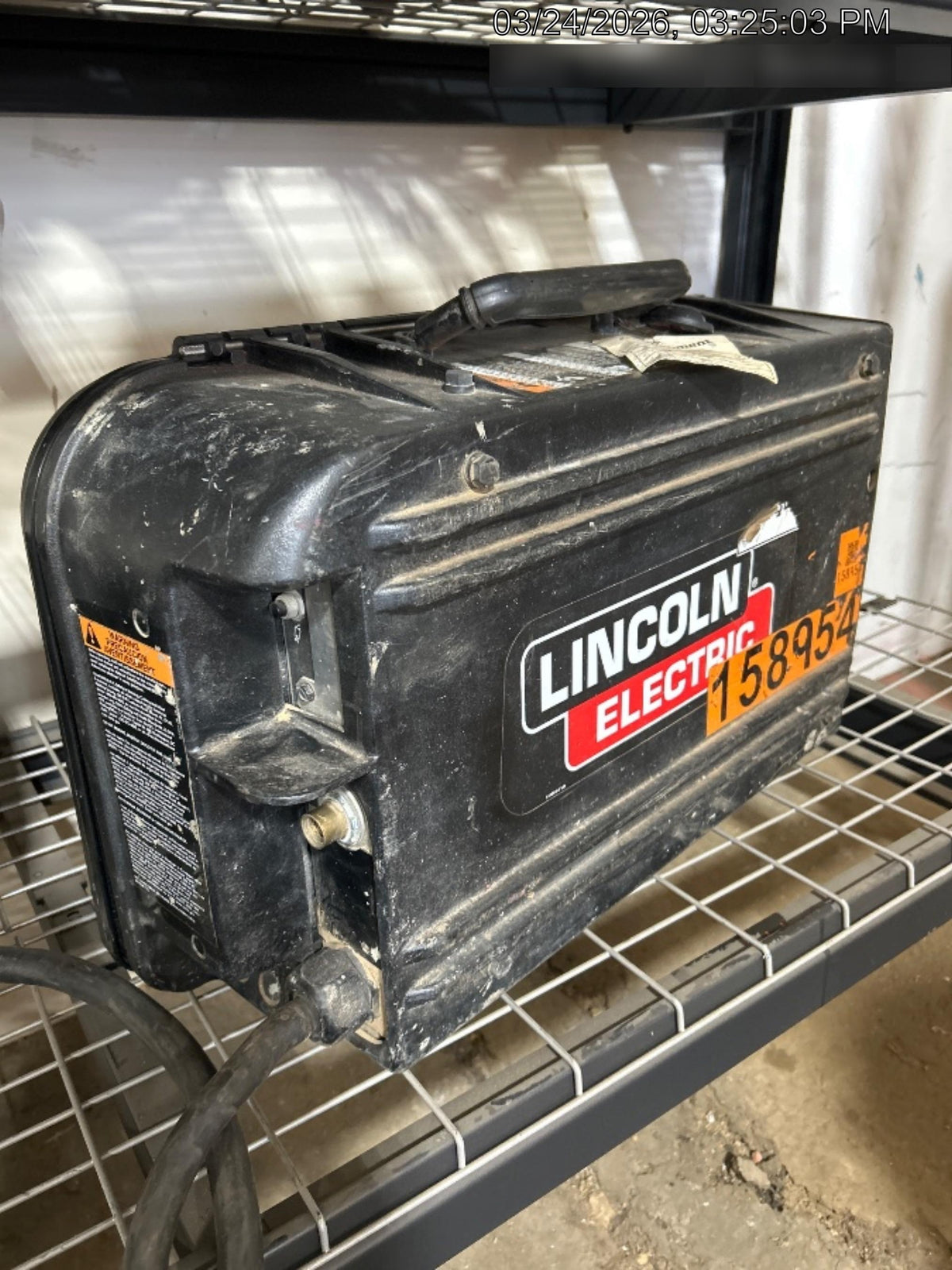2021 LINCOLN ELECTRIC LN-25X