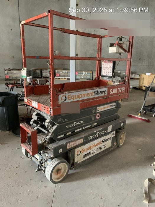 2018 SKYJACK SJIII-3219