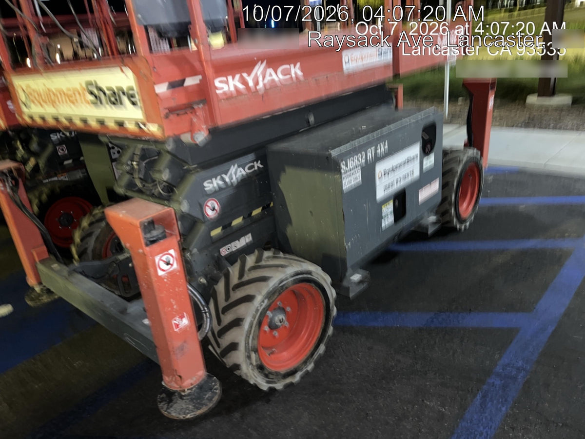 2019 SKYJACK SJ6832 RT