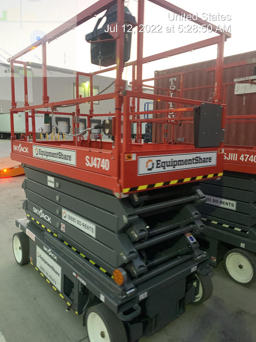2022 SKYJACK SJ4740
