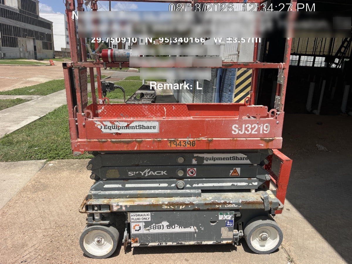 2021 SKYJACK SJ3219