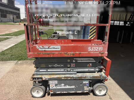 2021 SKYJACK SJ3219