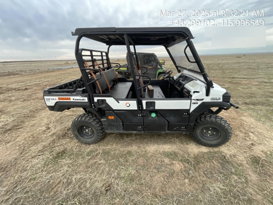 2022 KAWASAKI Mule PRO-DXT (Half Door)