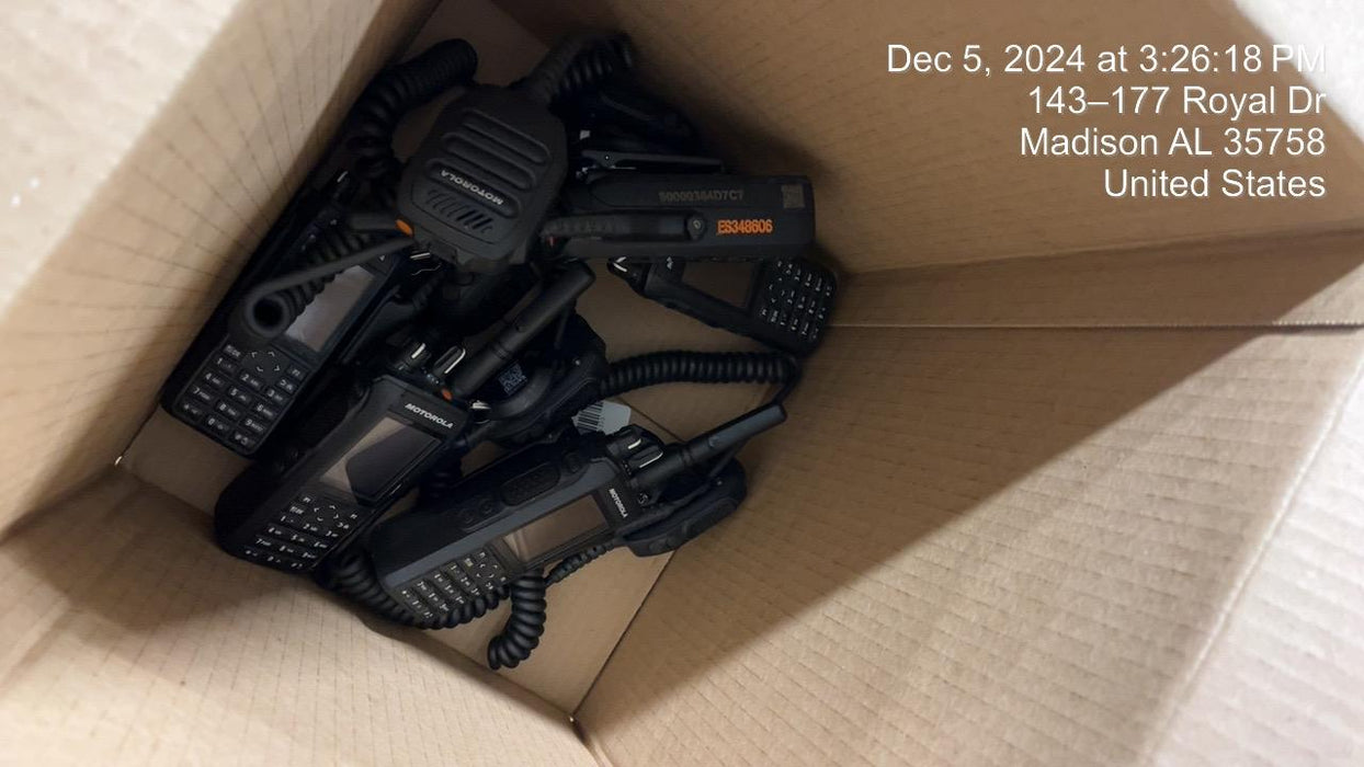 2021 MOTOROLA PMPN4285